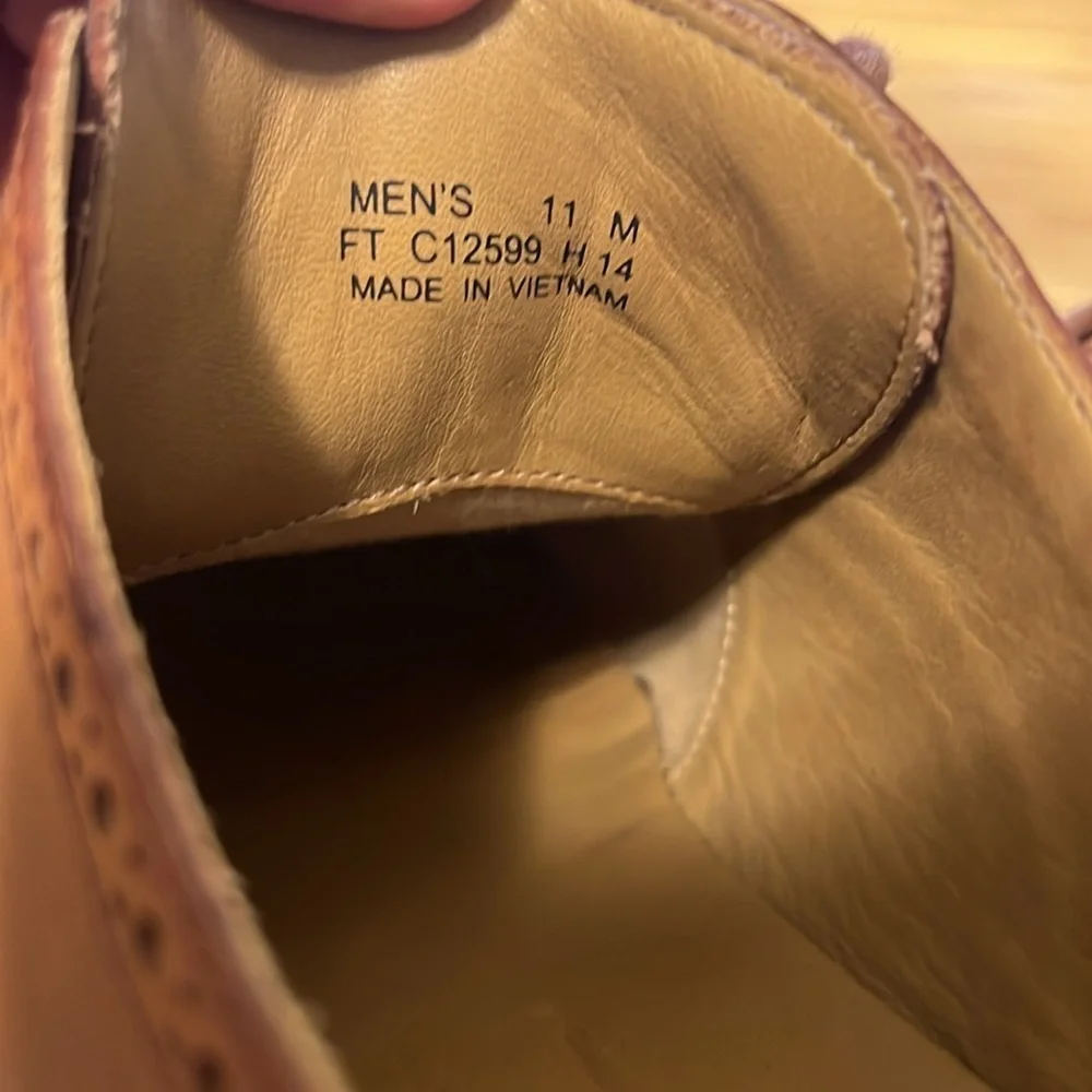 Cole Haan Original Grand Wingtip - Chestnut Brown - 11 C12589